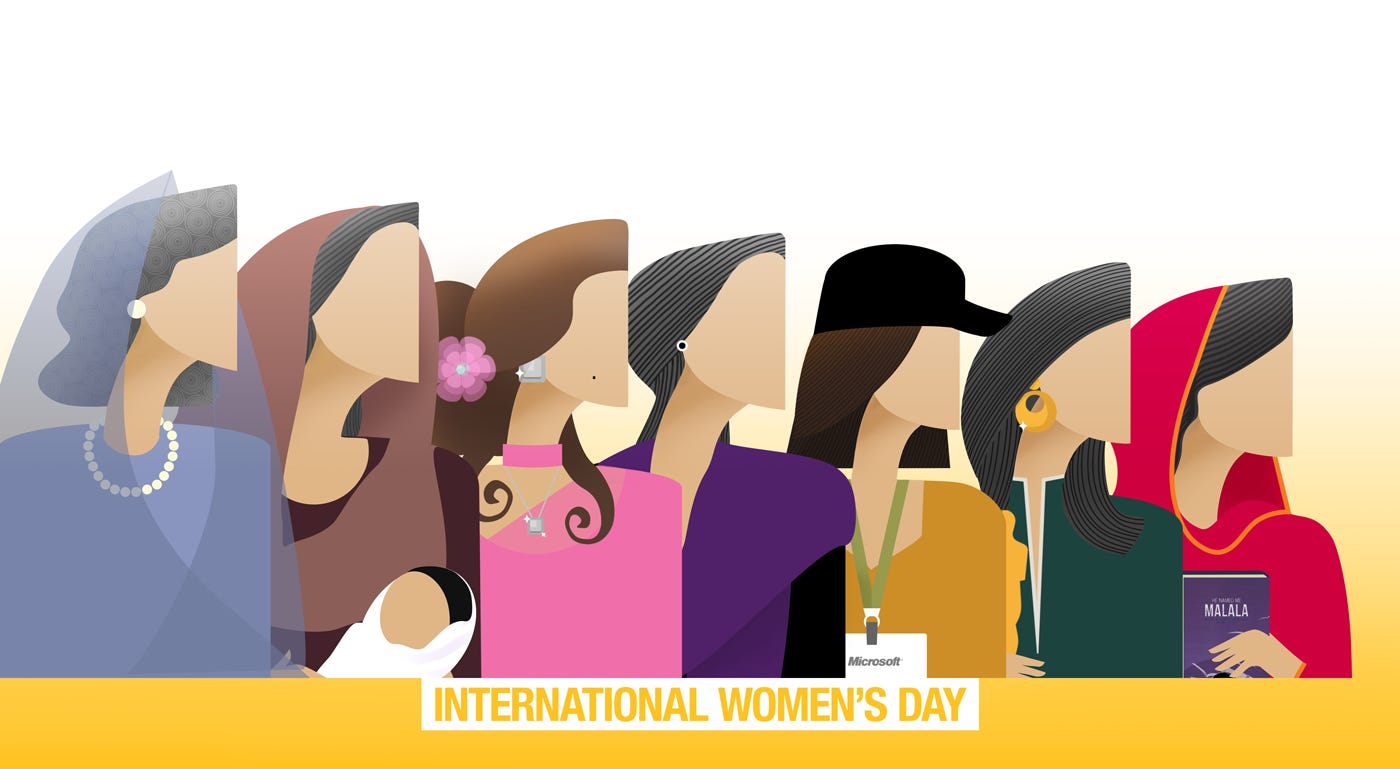 International Women&amp;#39;s Day on Behance
