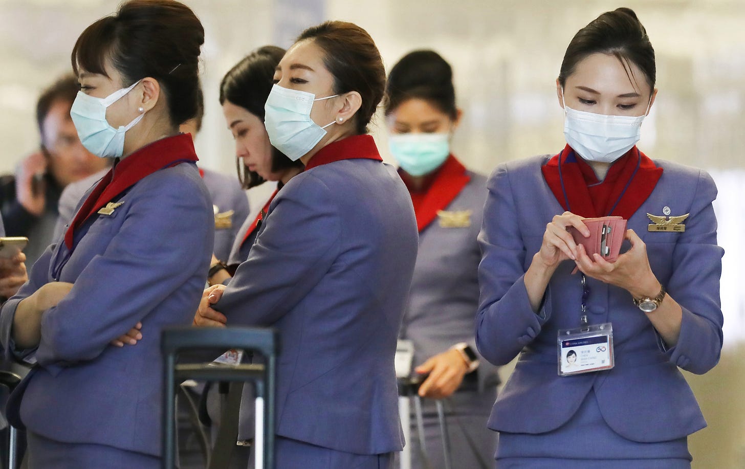 China's Civil Aviation Administration wants flight crew to wear nappies (stock)