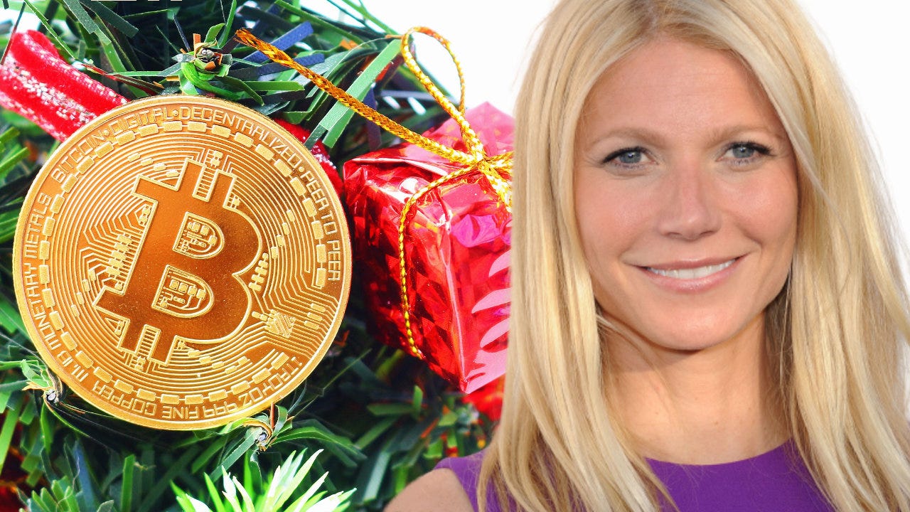 Bitcoin Giveaway: Actress Gwyneth Paltrow Gives Away $500K in BTC for the  Holidays – Featured Bitcoin News