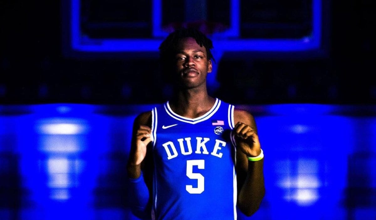 Elite Small Forward Mark Mitchell Commits to Duke Over UCLA Men's  Basketball - Sports Illustrated UCLA Bruins News, Analysis and More