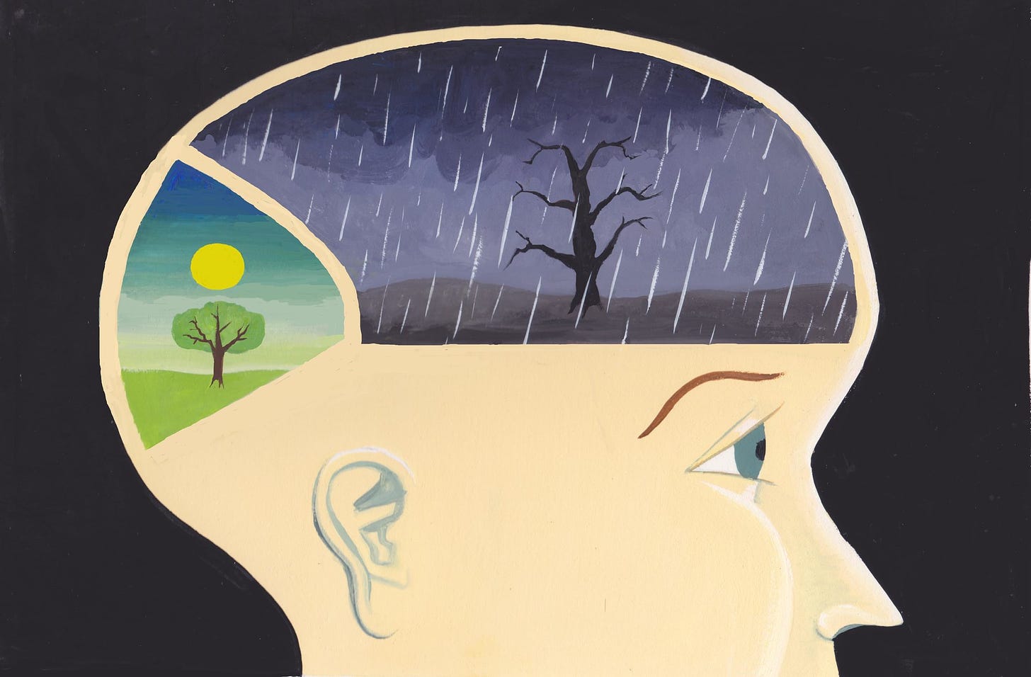 The Year of Conquering Negative Thinking - The New York Times