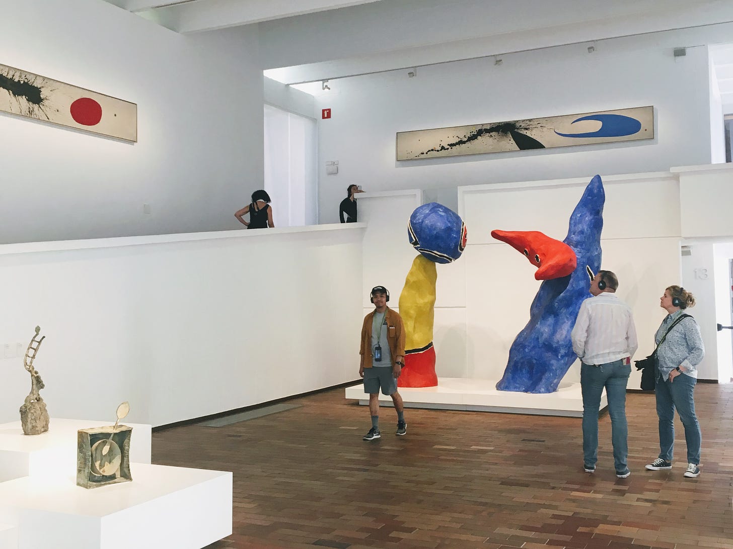 Miró sculptures
