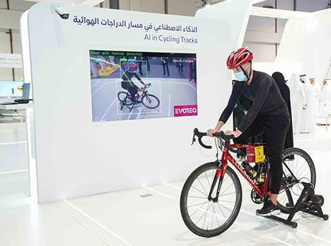 Dubai to deploy artificial intelligence tech to identify cyclists riding without helmets
