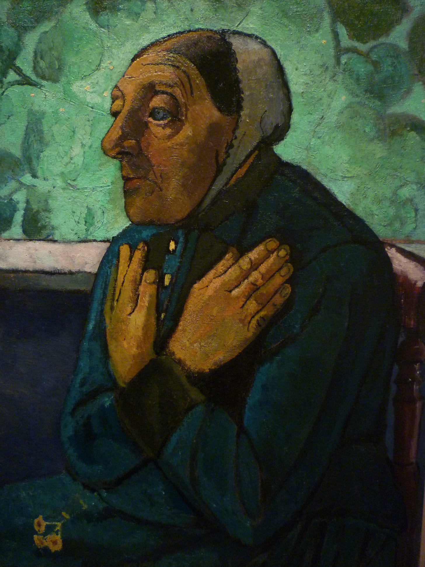 File:Paula Modersohn-Becker - Old Peasant Woman (c1905).jpg - Wikimedia  Commons