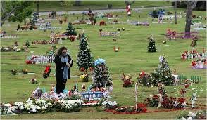Image result for gravestone with christmas flowers Image result for gravestone with christmas flowers