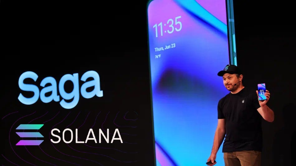 Solana Mobile Phone: What is Solana Phone 'Saga' & When Will It Launch?