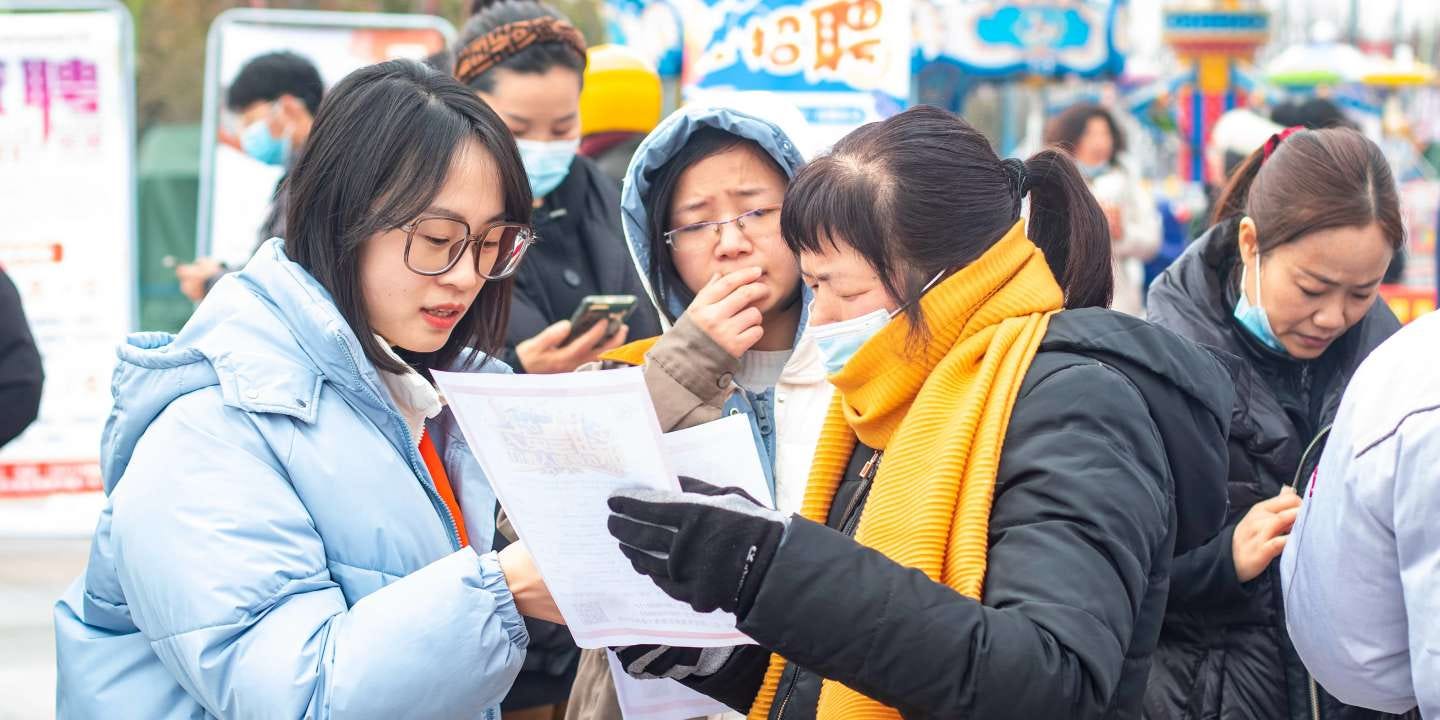 In China, youth unemployment reaches a record high