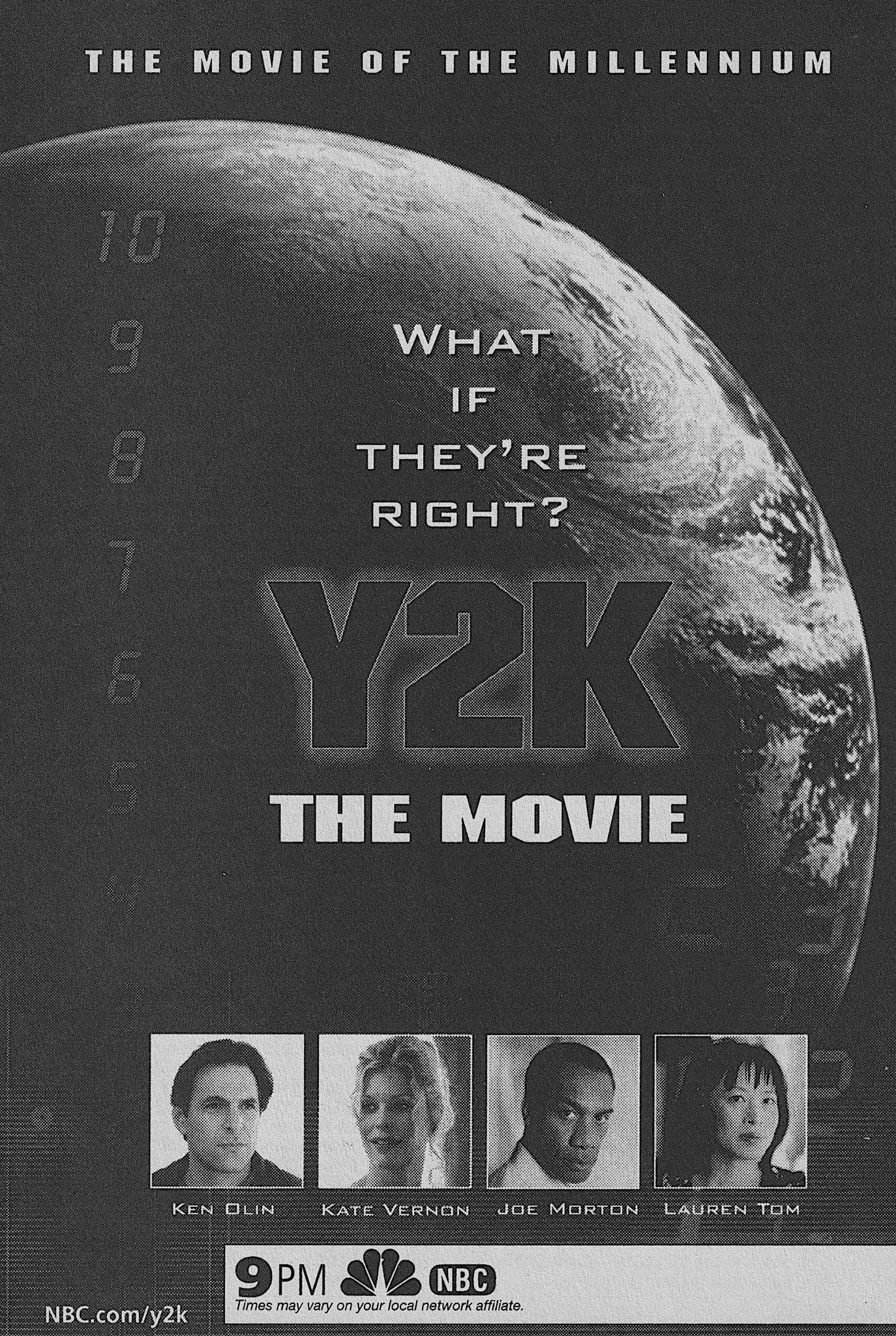 Y2K (TV Movie 1999) - IMDb