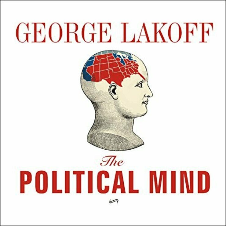 Gran libro de Lakoff, ideal para pensar las estrategias de comunicación política 