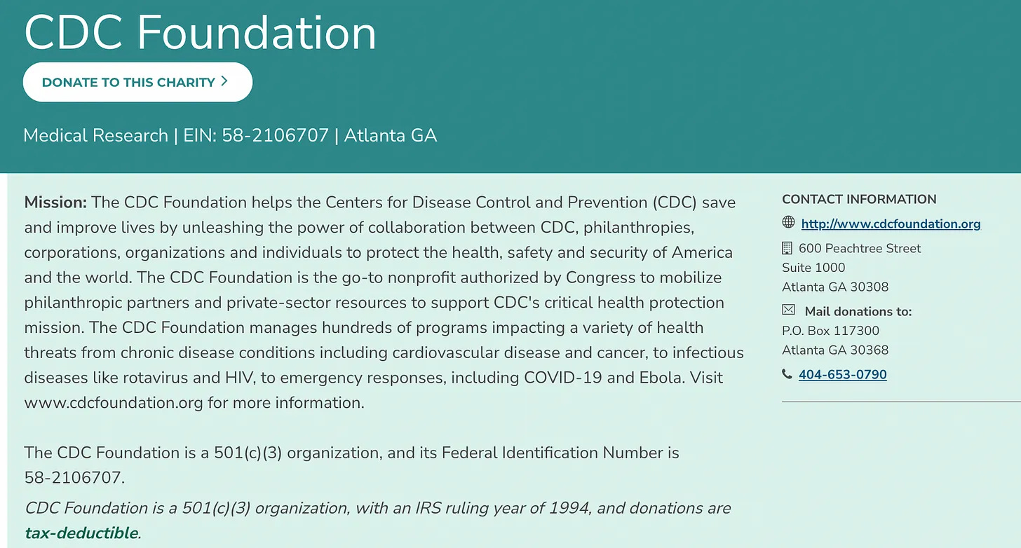 CDC Foundation lebih jauh