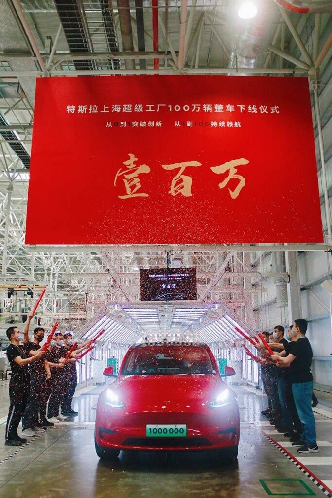 Tesla Production Update: 1 Million from Giga Shanghai, 3 Million Total,  Australia & New Zealand Get Model Y Deliveries - CleanTechnica