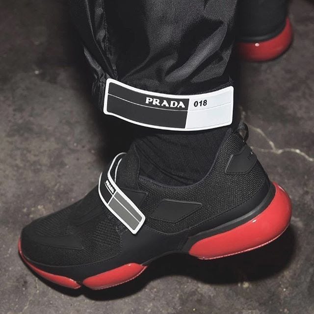 Prada Alert 🚨 Cloudbust sneakers 💥 - 🙊 #filetfamilia #filetlondon |  Designer sneakers mens, Sneakers men, Shoes mens