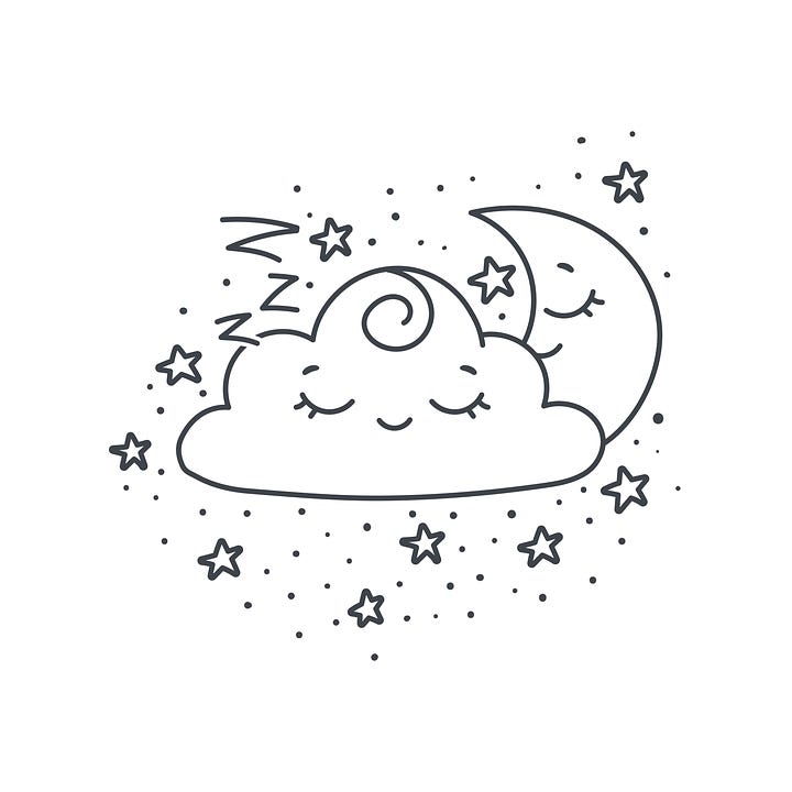 Free vector graphics of Cloud