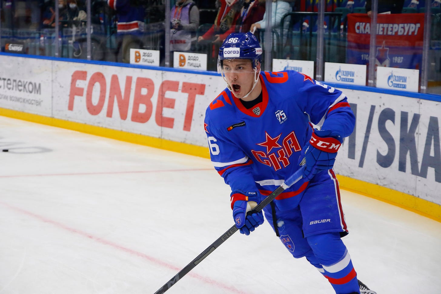 Canucks reportedly interested in KHL star Andrei Kuzmenko