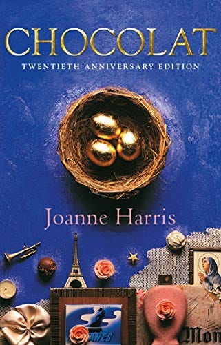 Book cover of Chocolat by Joanne Harris