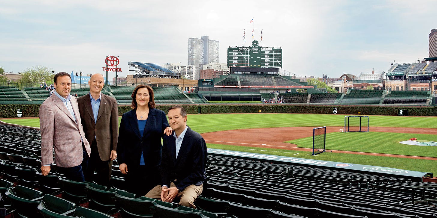 The Ricketts Family Owns the Chicago Cubs: Who Are These People? – Chicago  Magazine