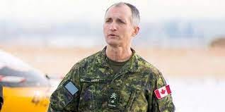 Russia Capture Canadian General Cadieu ...