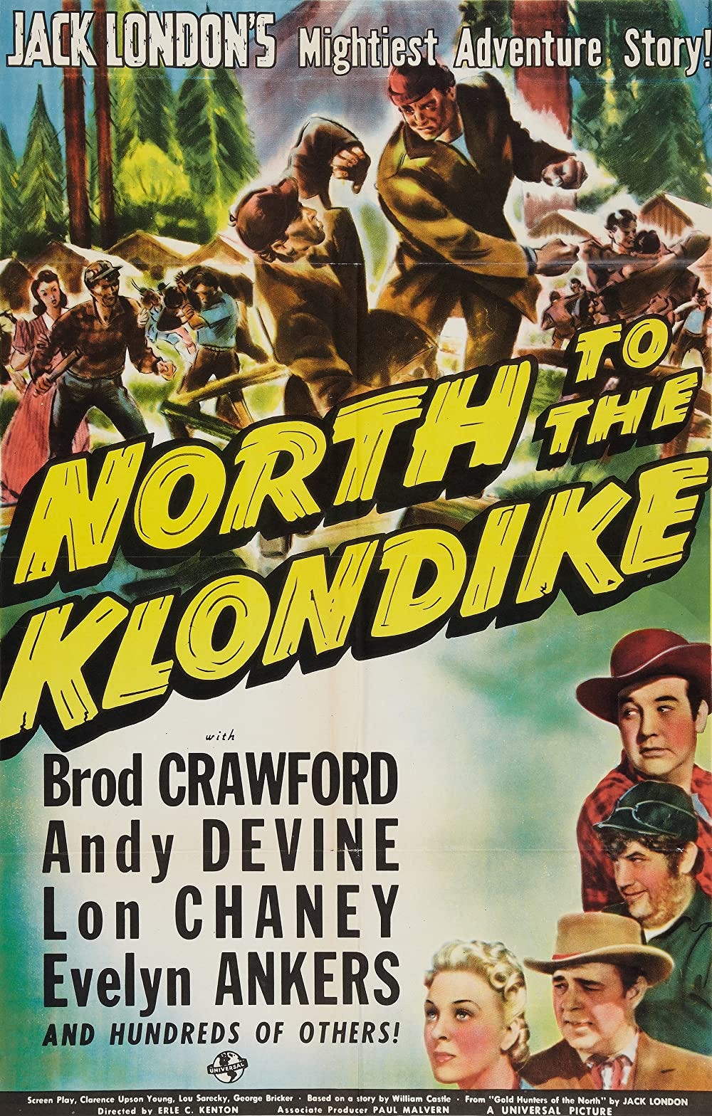 North to the Klondike (1942) - IMDb