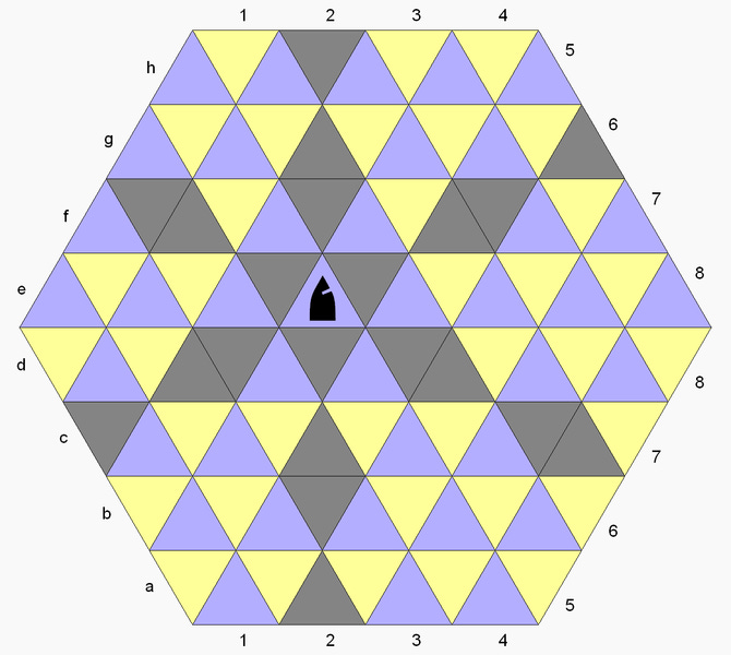 File:Triangular Chess (Tri-Chess), bishop moves.PNG