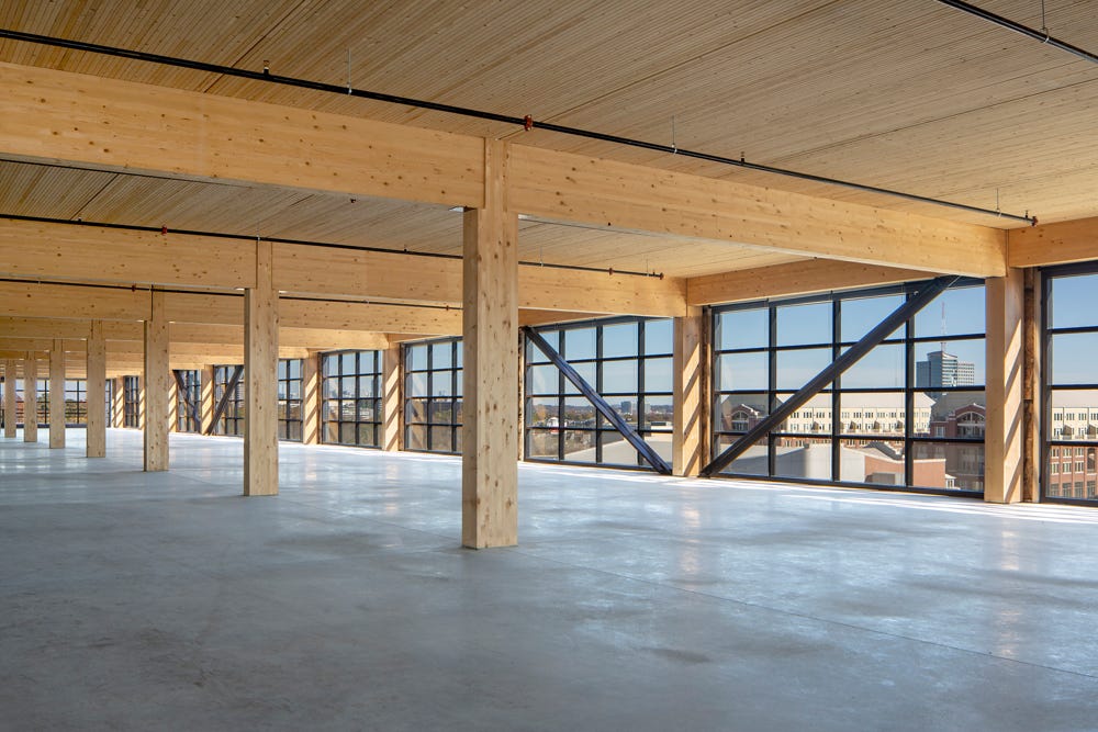 Is Wood the Building Material of the Future? - Metropolis