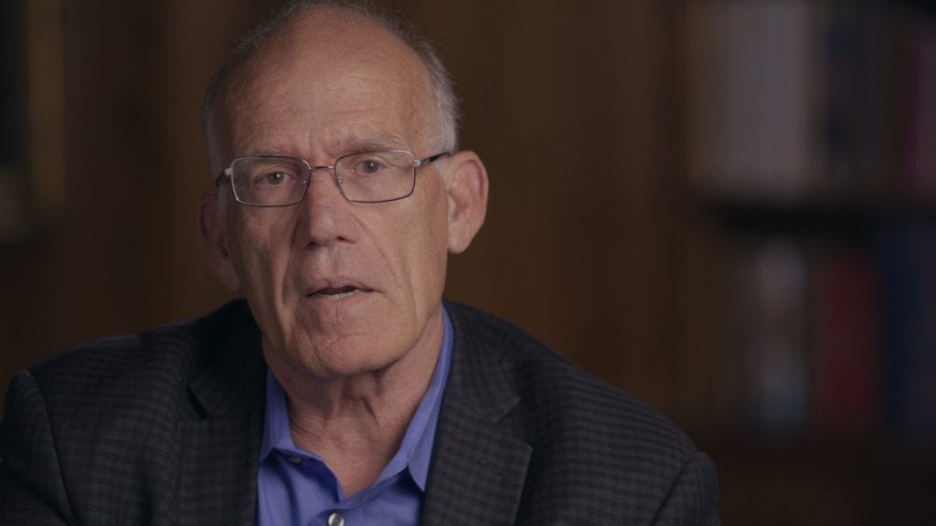 The Frontline Interview: Victor Davis Hanson | FRONTLINE | PBS | Official  Site