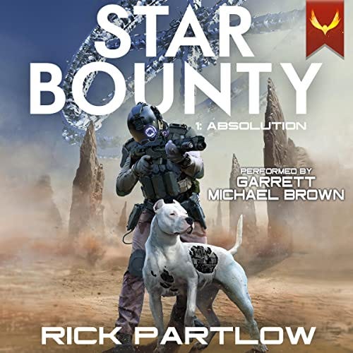 Absolution Audiobook By Rick Partlow cover art