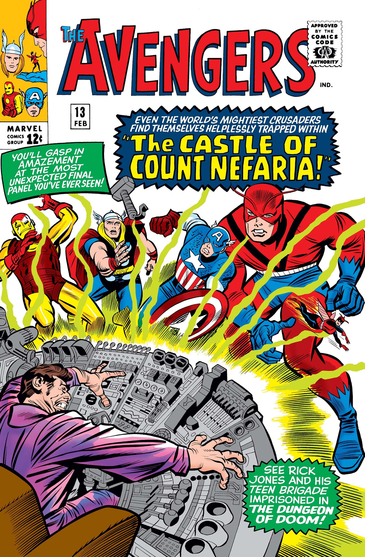 Avengers (1963) #13 | Comic Issues | Marvel