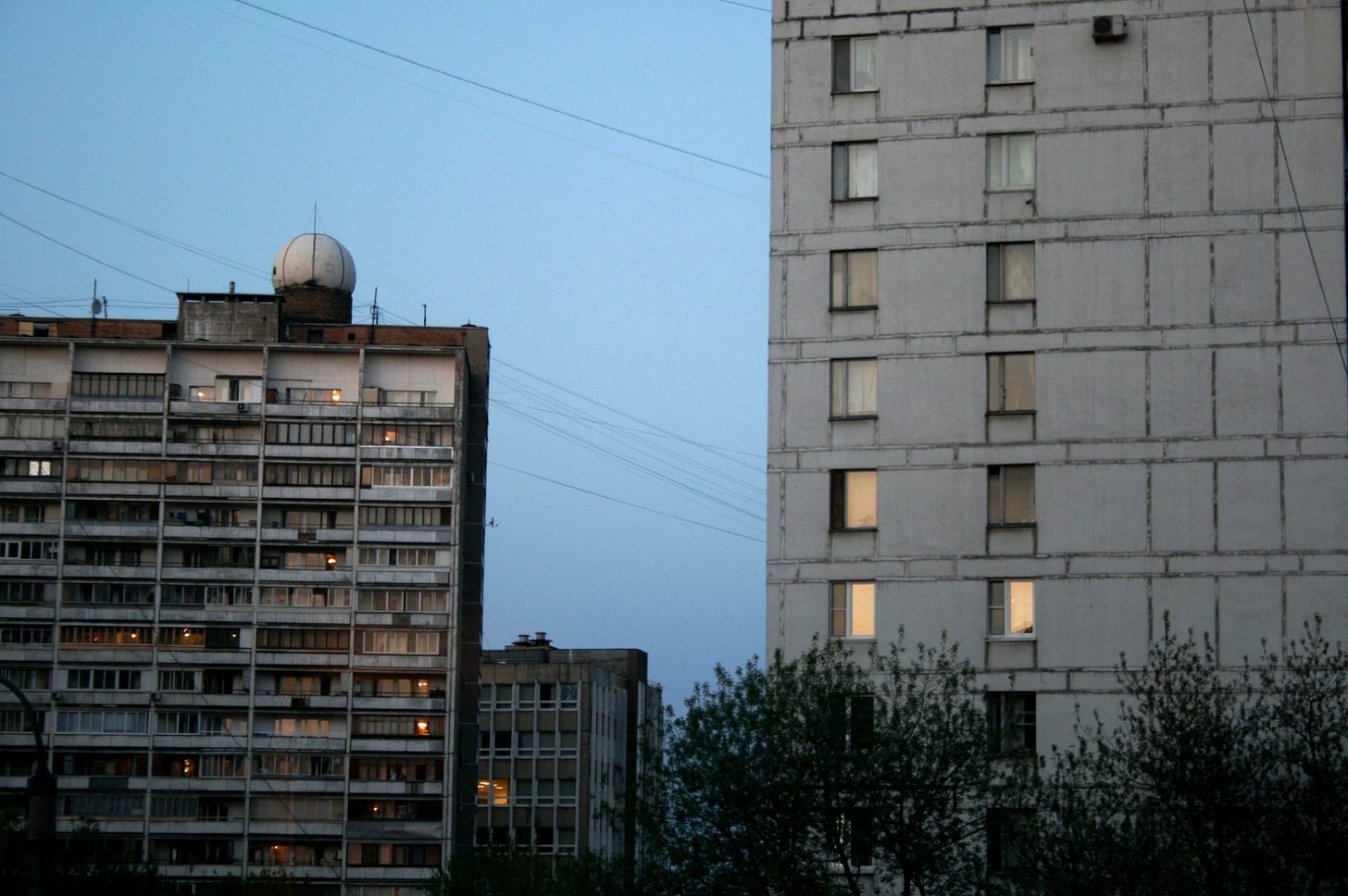 Apartments, Moscow Free Stock Photo - Public Domain Pictures