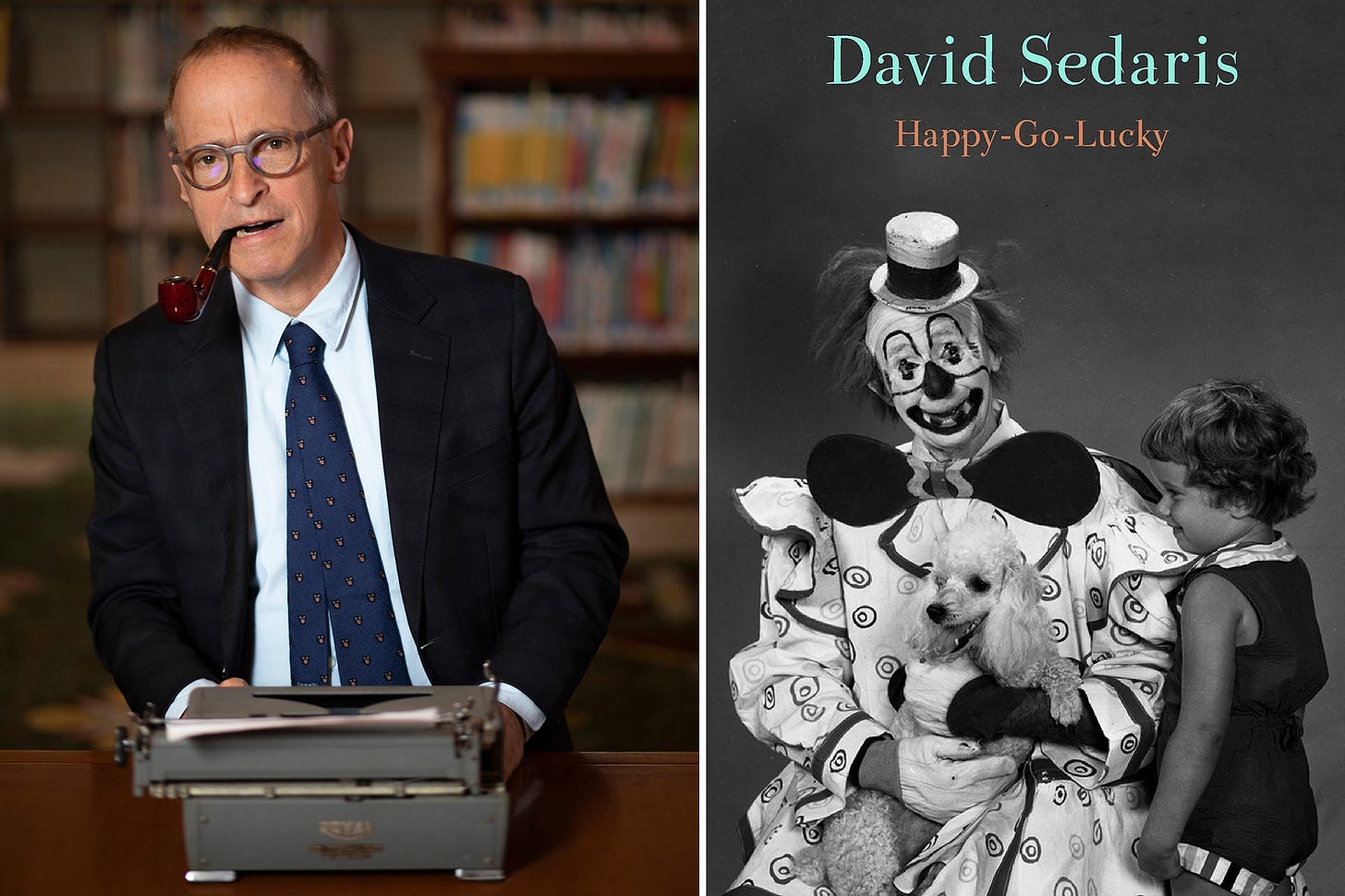 Here are the NYC encounters David Sedaris hasn't written about