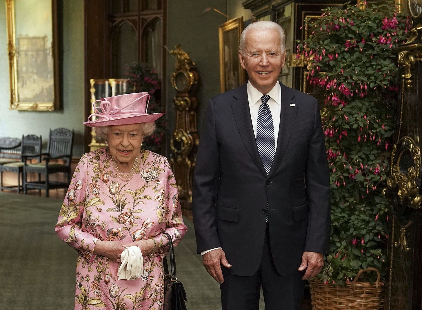 President Biden Comments on Meeting with Queen Elizabeth 2021
