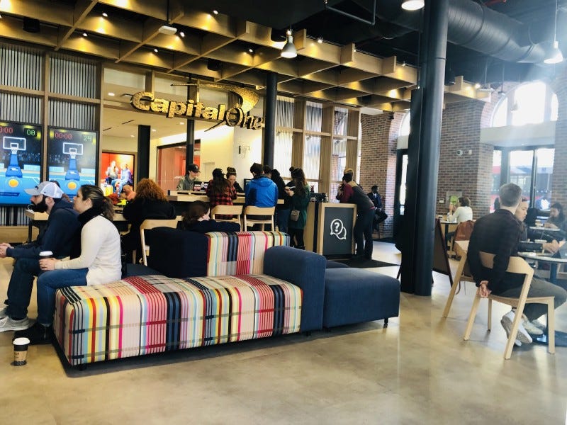 Why Capital One Café is a perfect example of “Inbound Marketing” and why  “Emotional Loyalty” matters - FINN Partners