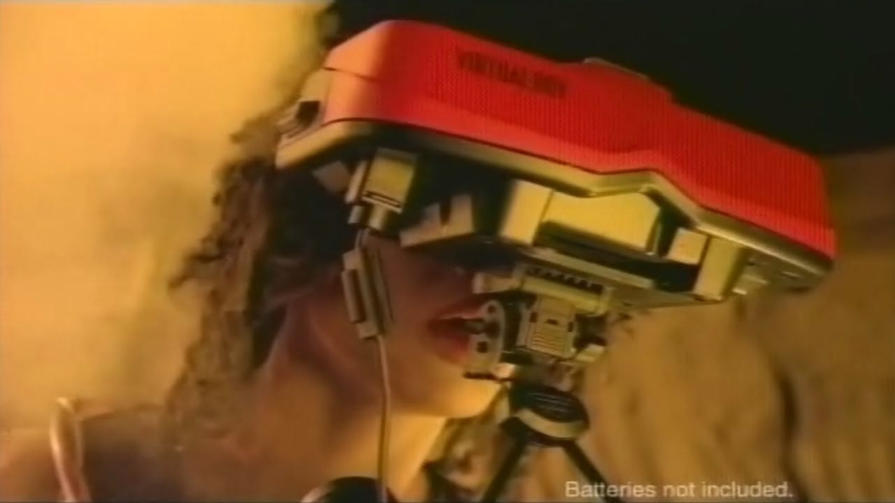 Image result for nintendo ad virtual boy