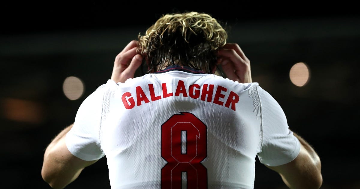 Conor Gallagher called up by Southgate after five England withdrawals for  San Marino clash