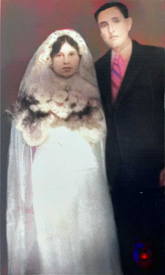 Wedding Picture of Pedro and Ana