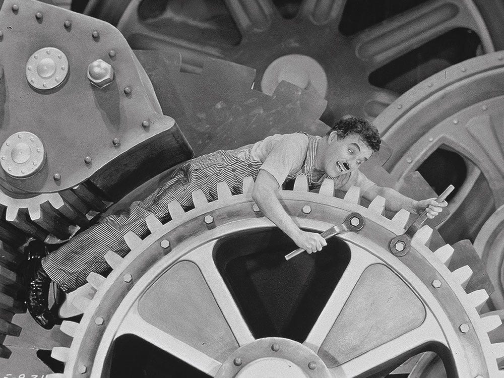 Charlie Chaplin: Laughing at Modernism | Crystal Bridges Museum of American  Art