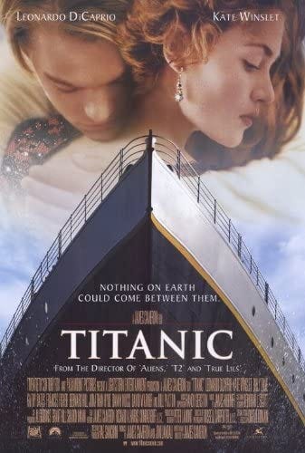 Amazon.com: Pop Culture Graphics Titanic 27x40 Movie Poster (1997): Prints:  Posters &amp; Prints
