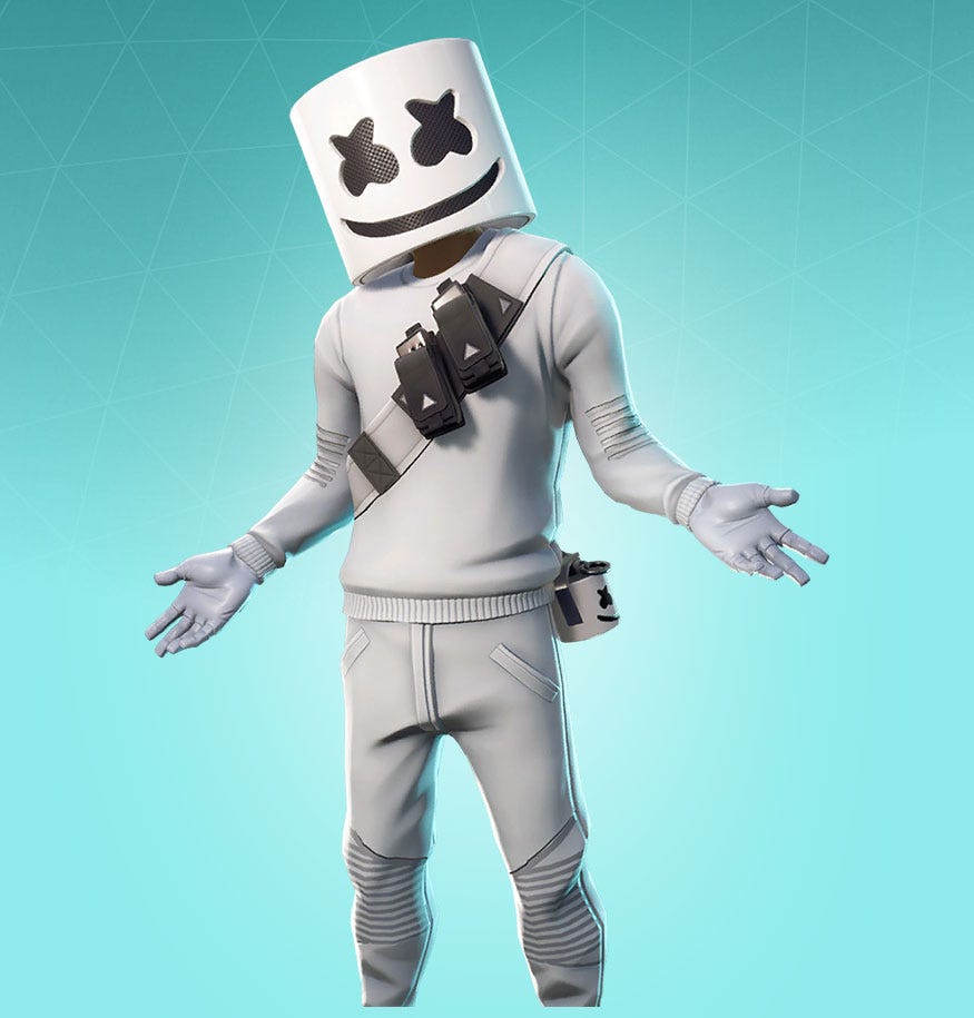 Fortnite Marshmello Skin - Character, PNG, Images - Pro Game ...