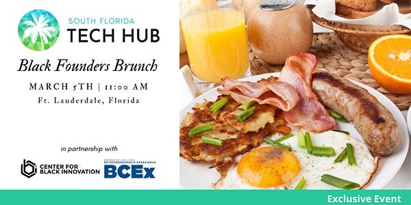 Black Founders Brunch South Florida (FREE for founders!)