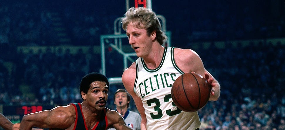 Larry Bird - Celtics Legend | Boston Celtics