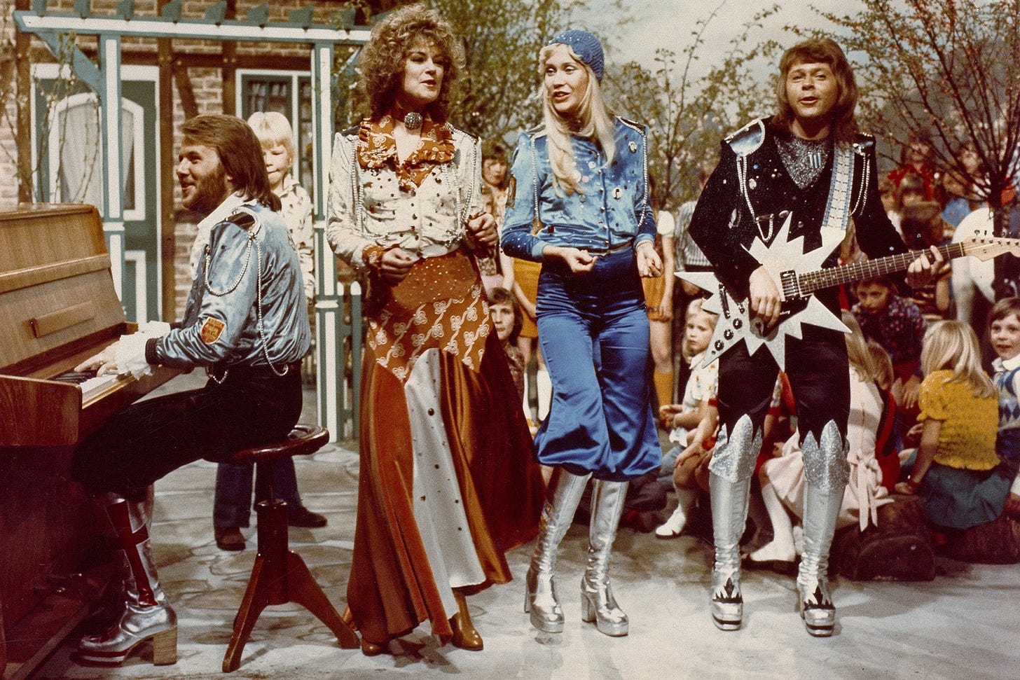 Así era el estilo de ABBA en los 70 | Vogue España