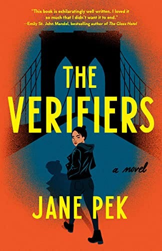 The Verifiers - Kindle edition by Pek, Jane. Literature & Fiction Kindle  eBooks @ Amazon.com.