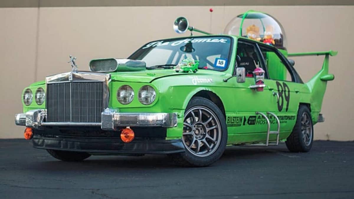 Real-life Homer car revealed - Drive