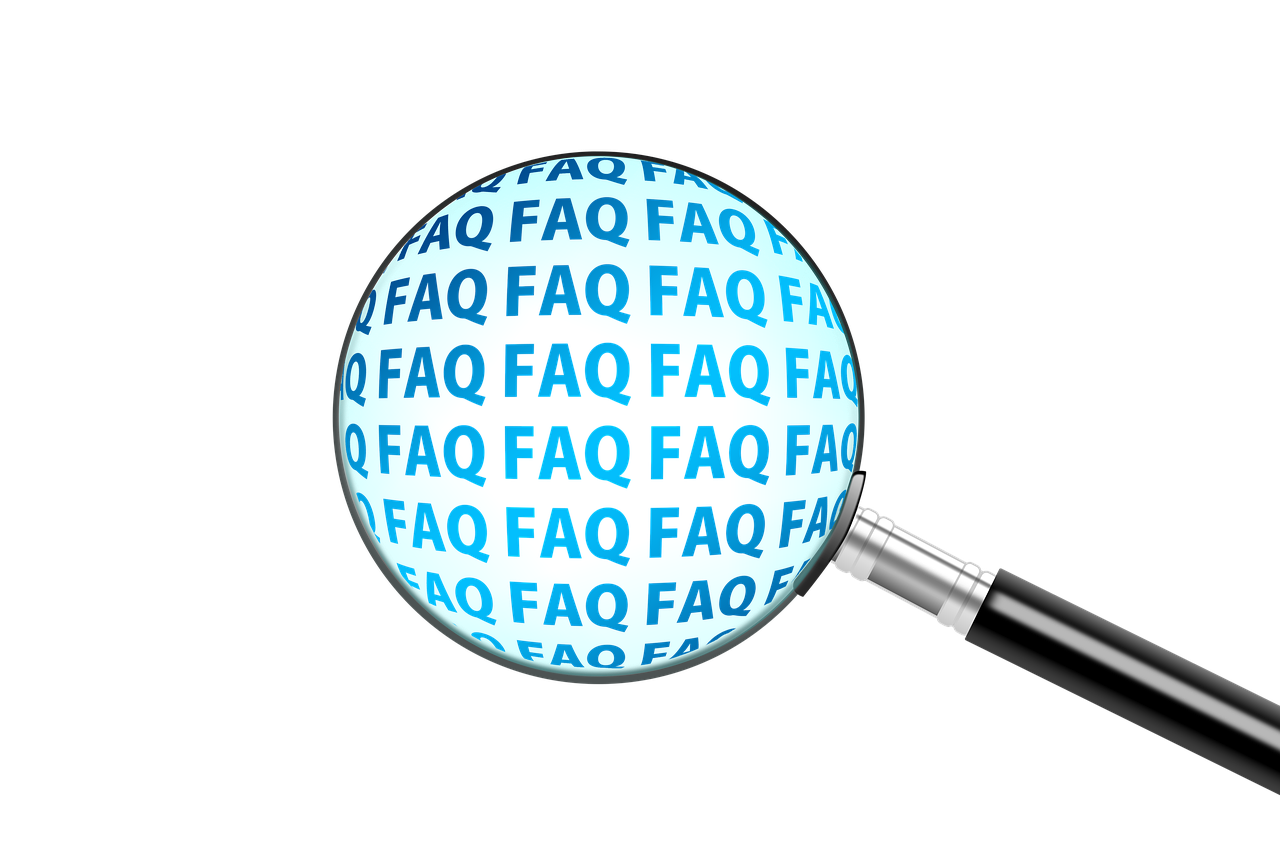 Faq Vragen Vaak - Gratis afbeelding op Pixabay