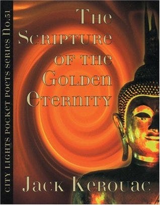 cover of The Scripture of the Golden Eternity by Jack Kerouac