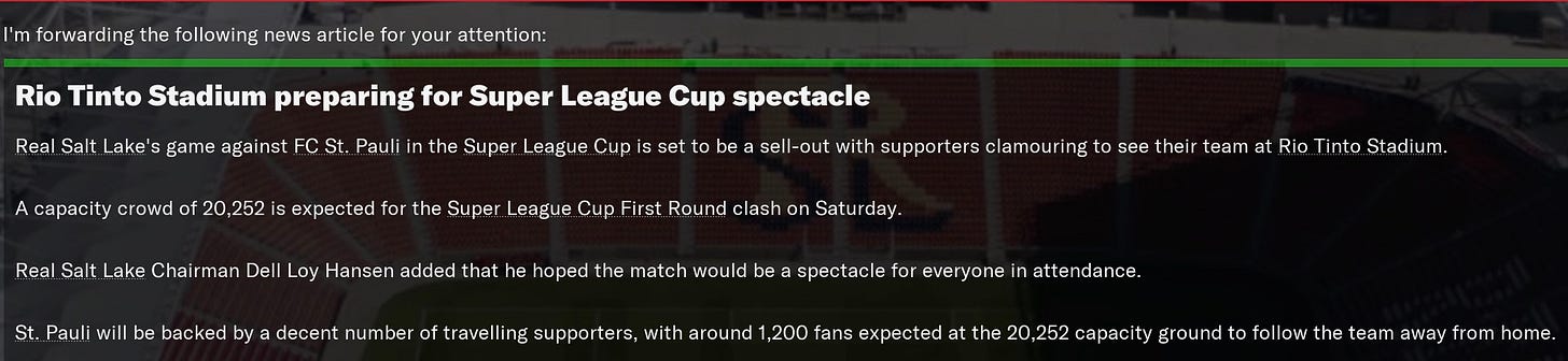 Football Manager 2021 Sellout