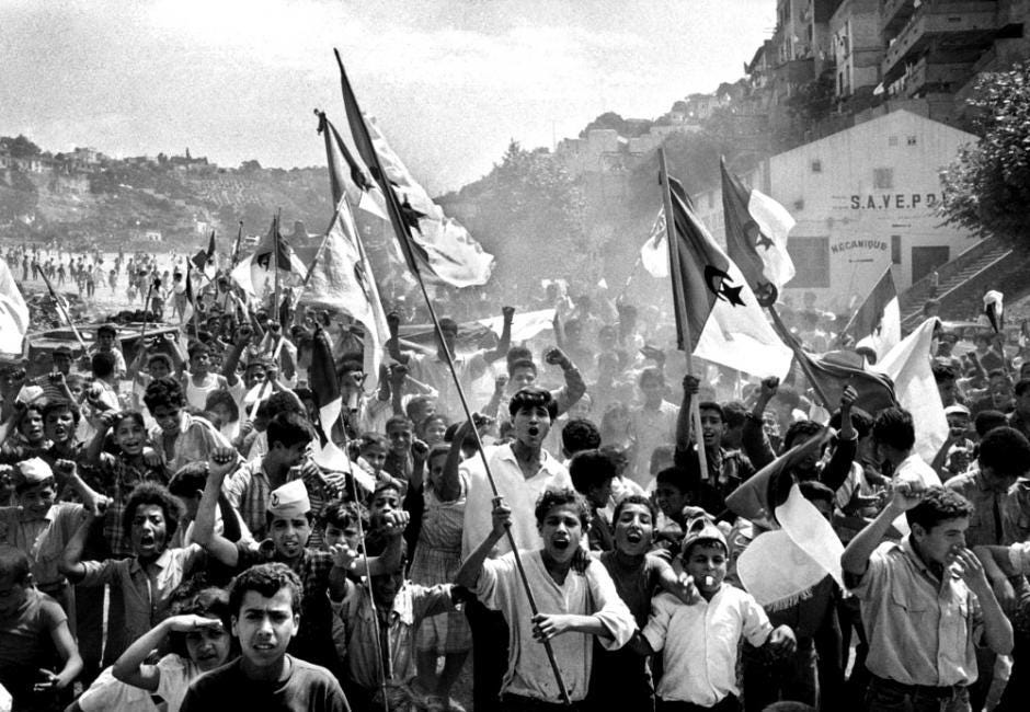The Algerian Revolution Changed the World for the Better
