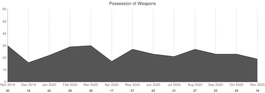 Possession of Weapons