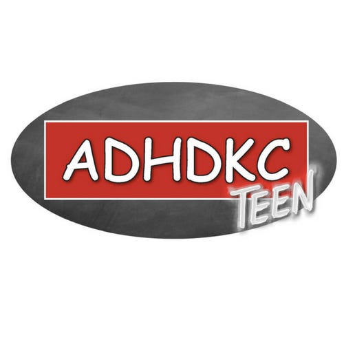 ADHDKCTeen Group's logo