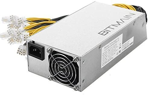 Antminer Power Supply APW3++ for S9 or L3+ or D3 w/ 10 Connectors :  Amazon.ca: Electronics