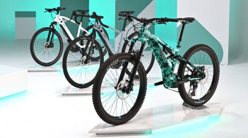 Yamaha electric bikes